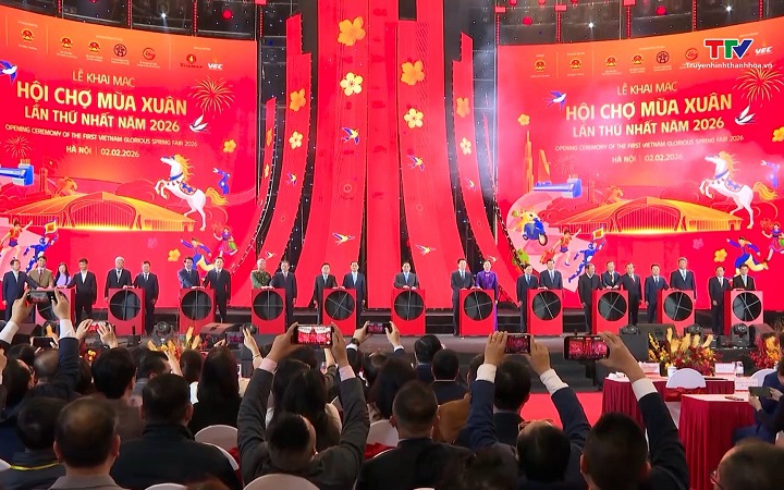 Khai mạc Hội chợ M&ugrave;a Xu&acirc;n lần thứ nhất năm 2026
