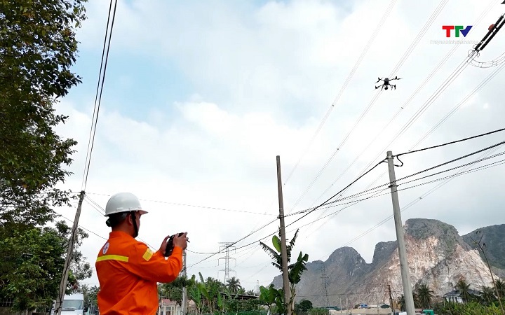 Truyền tải điện Thanh H&oacute;a - 