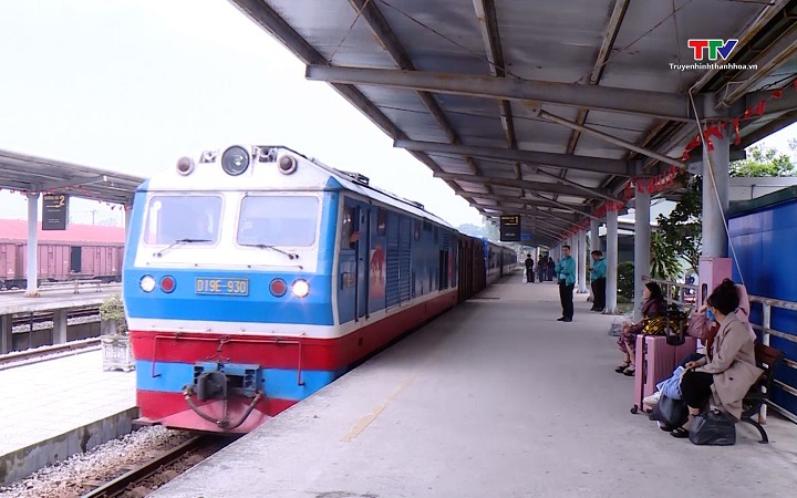 Ng&agrave;nh đường sắt phục vụ hơn 1.800 chuyến t&agrave;u dịp Tết Nguy&ecirc;n đ&aacute;n B&iacute;nh Ngọ 2026