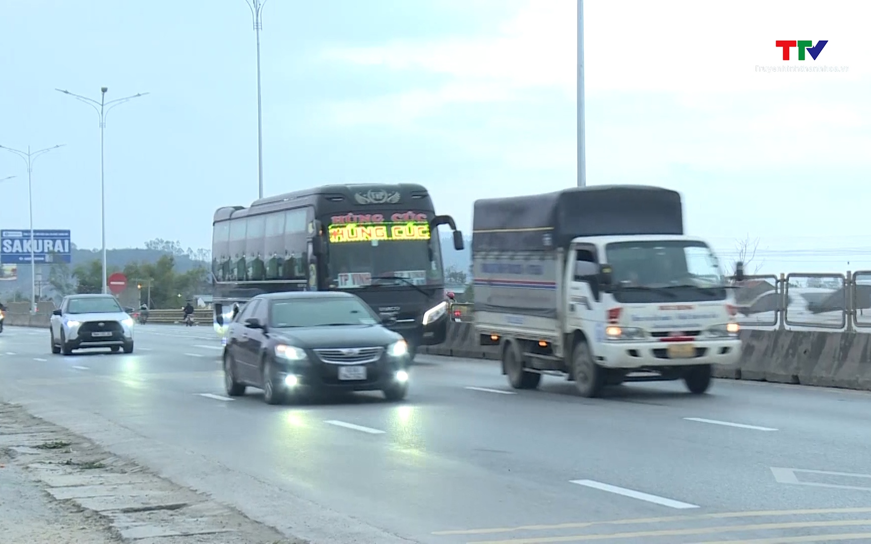 Cục Cảnh s&aacute;t giao th&ocirc;ng tiếp nhận 50 tin phản &aacute;nh xe kh&aacute;ch vi phạm dịp Tết