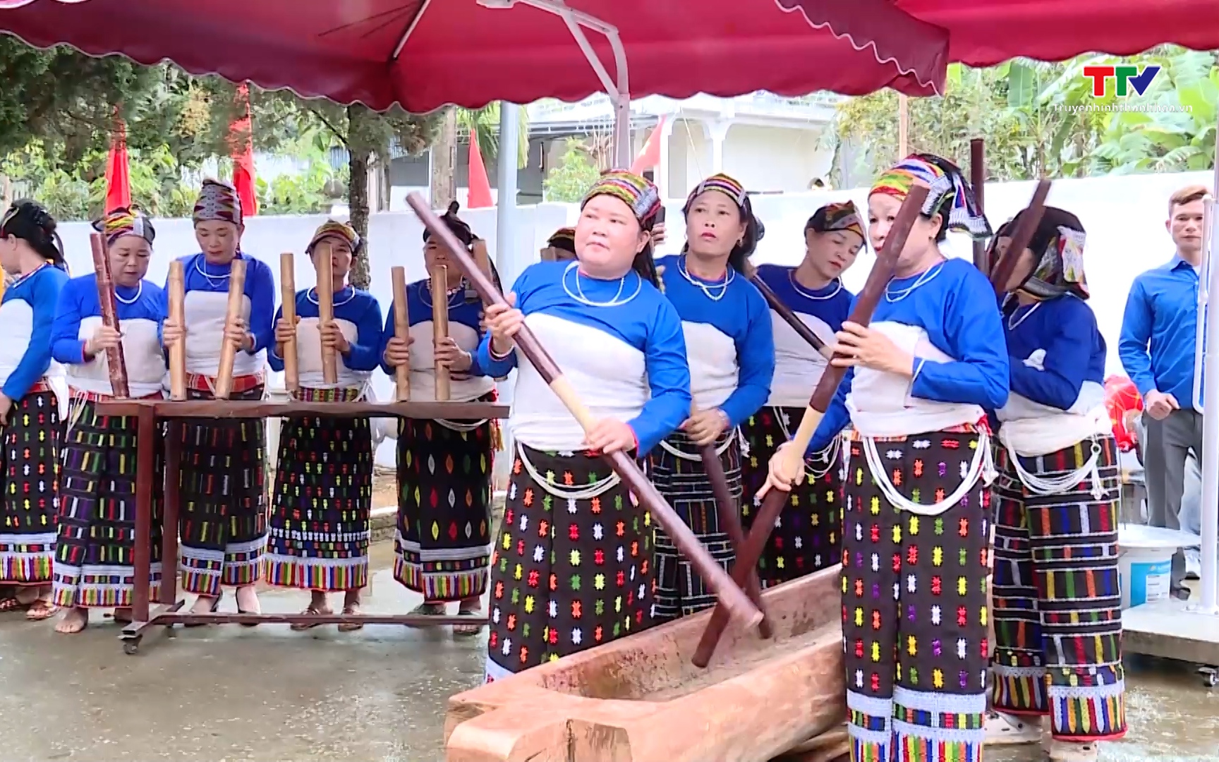 Lễ hội Sết Bo&oacute;c Mạy - Sắc m&agrave;u d&acirc;n tộc Th&aacute;i 