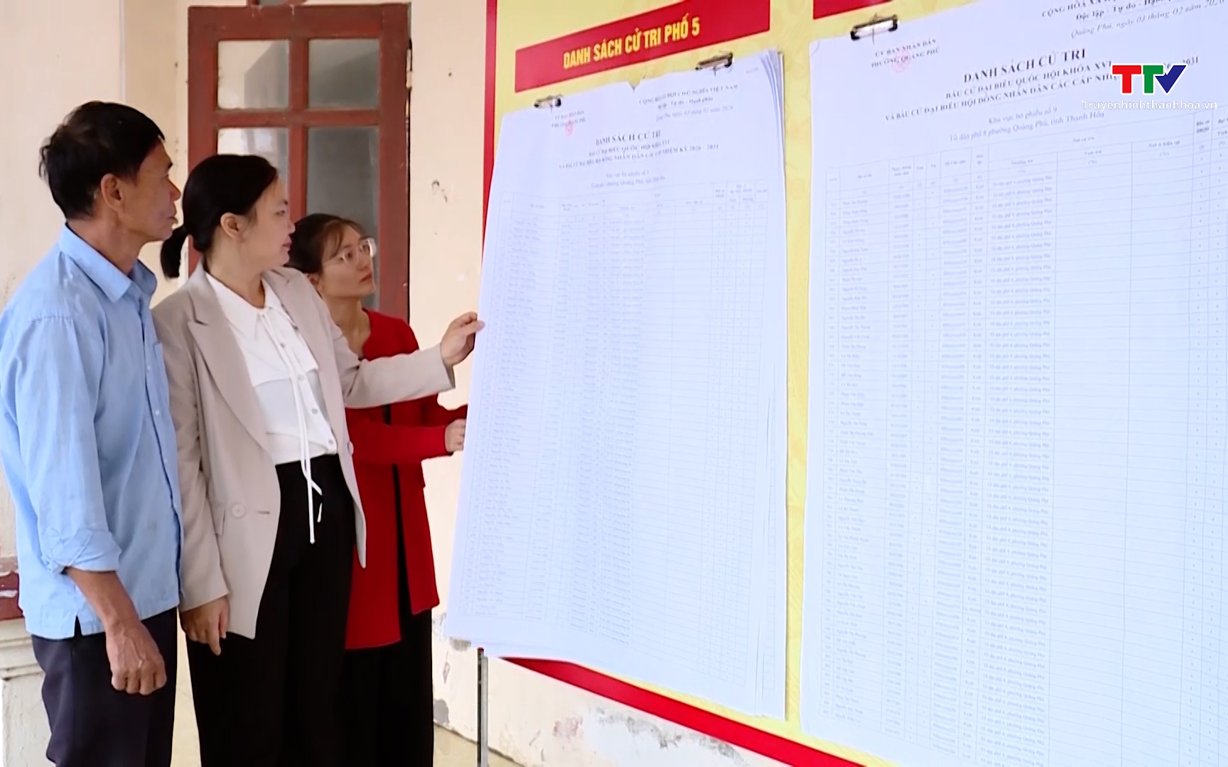 Niêm yết danh sách cử tri - Đảm bảo quyền dân chủ của Nhân dân- Ảnh 1. Thanh Hoá tích cực chuẩn bị cho công tác bầu cử