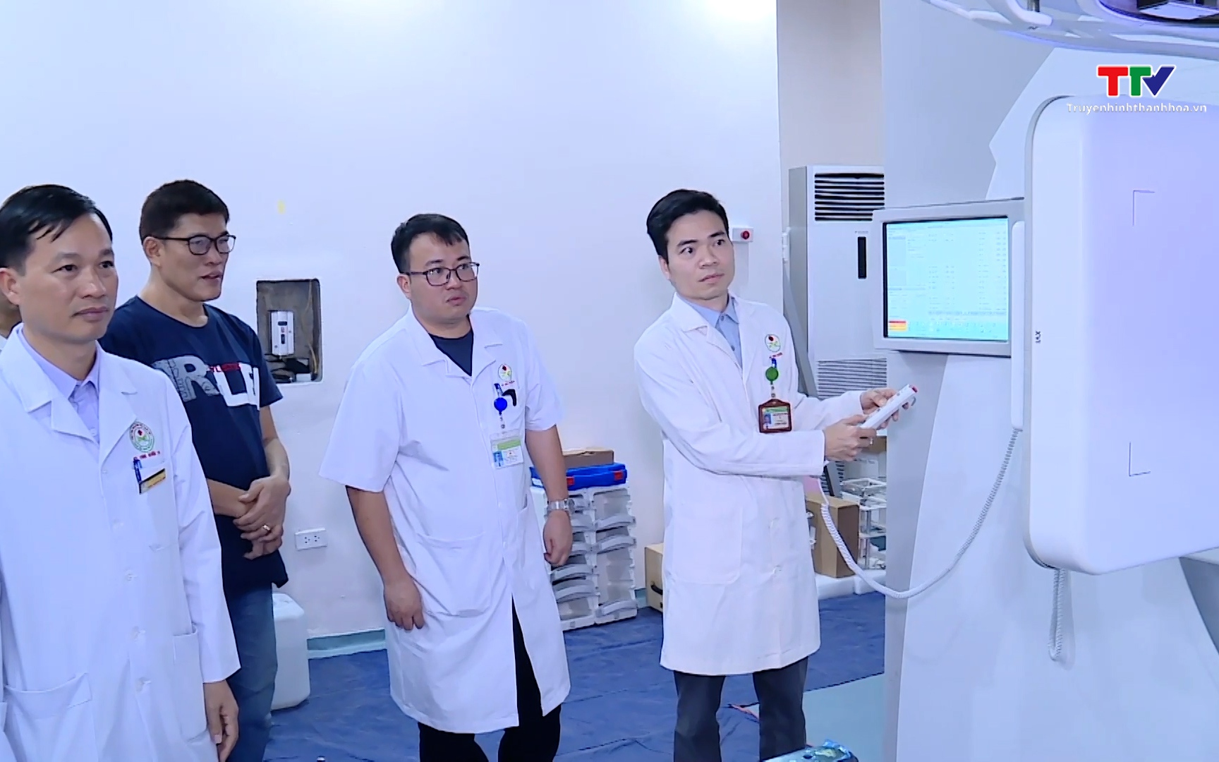 Bệnh viện Ung bướu tỉnh Thanh H&oacute;a sẵn s&agrave;ng vận h&agrave;nh hệ thống m&aacute;y xạ trị gia tốc hiện đại