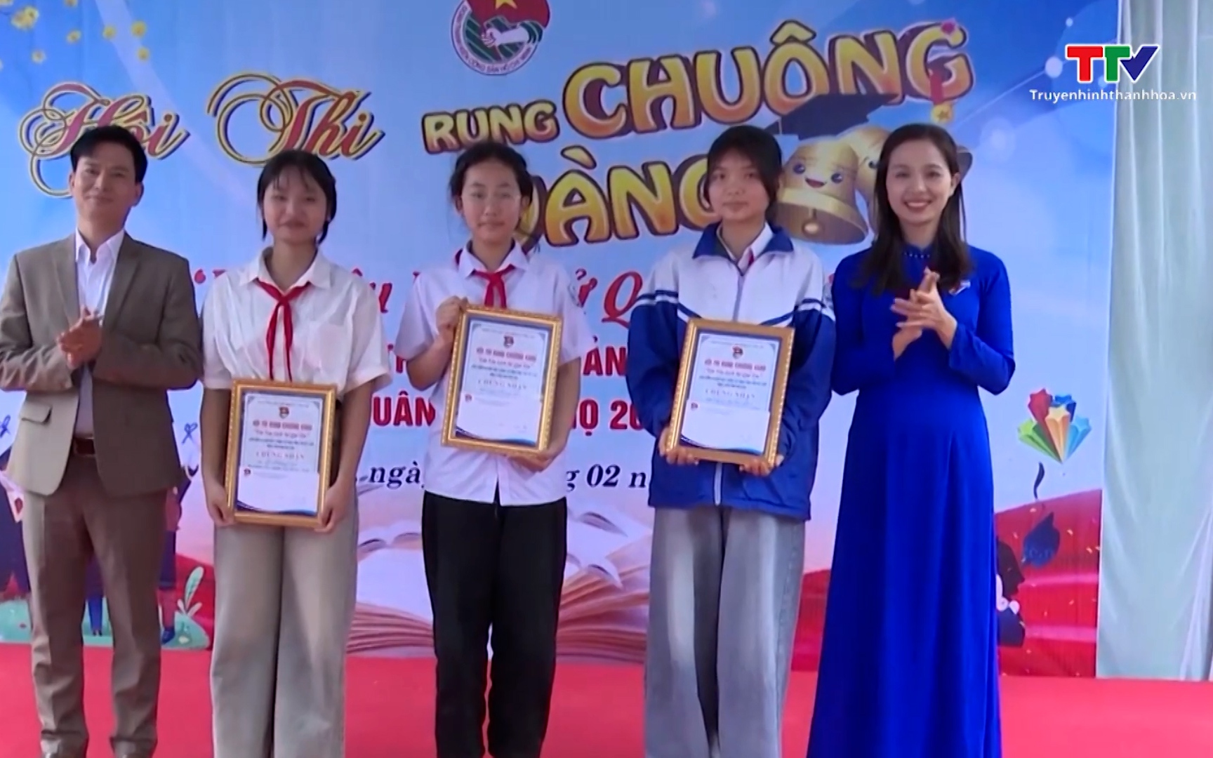 Đo&agrave;n Thanh ni&ecirc;n Cộng sản Hồ Ch&iacute; Minh x&atilde; Thọ Lập: Hội thi Rung chu&ocirc;ng v&agrave;ng &ldquo;Em y&ecirc;u lịch sử qu&ecirc; em&rdquo; năm 2026