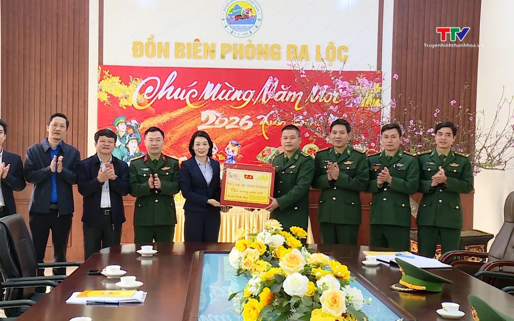 Ph&oacute; Chủ tịch thường trực Ủy ban MTTQ tỉnh kiểm tra đời sống v&agrave; sản xuất tại c&aacute;c đơn vị, địa phương