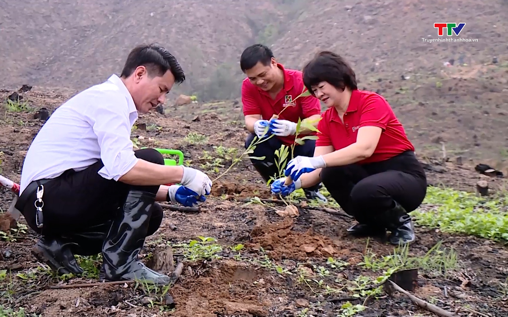 Agribank Nam Thanh H&oacute;a h&agrave;nh động v&igrave; tương lai xanh