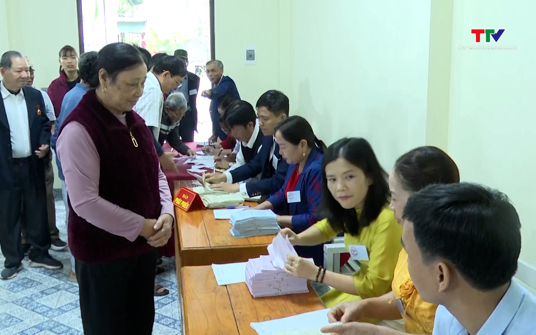 X&atilde; Thọ Lập: Hơn 19 ngh&igrave;n cử tri đi bầu cử đại biểu Quốc hội v&agrave; HĐND c&aacute;c cấp