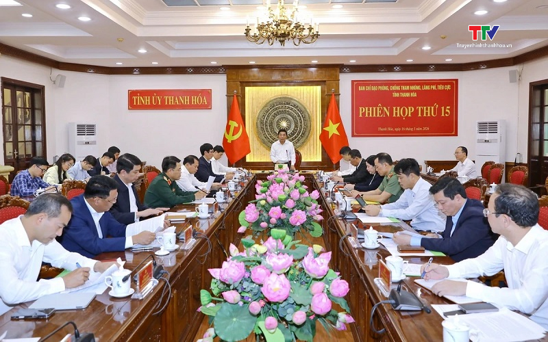 Thanh Ho&aacute;: đưa 2 vụ &aacute;n về tham nhũng ra khỏi diện theo d&otilde;i, chỉ đạo - Ảnh 1.