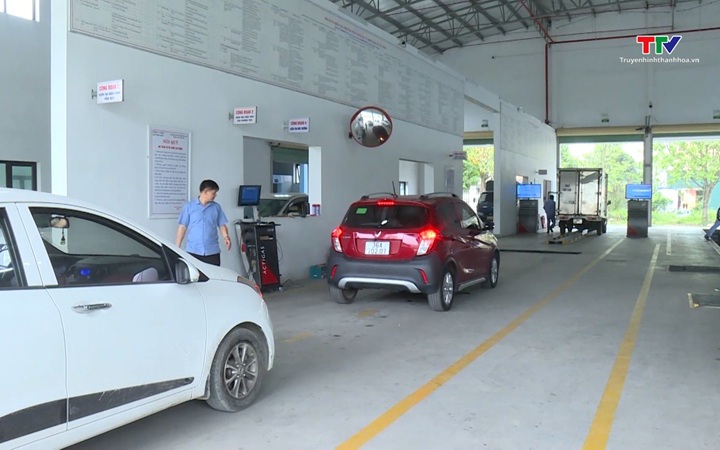 C&aacute;c trung t&acirc;m đăng kiểm &aacute;p dụng quy định kiểm định mới