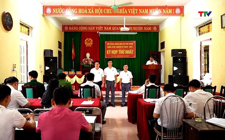 Kỳ họp thứ nhất HĐND x&atilde; Ph&uacute; Xu&acirc;n, kh&oacute;a XVIII, nhiệm kỳ 2026 &ndash; 2031
