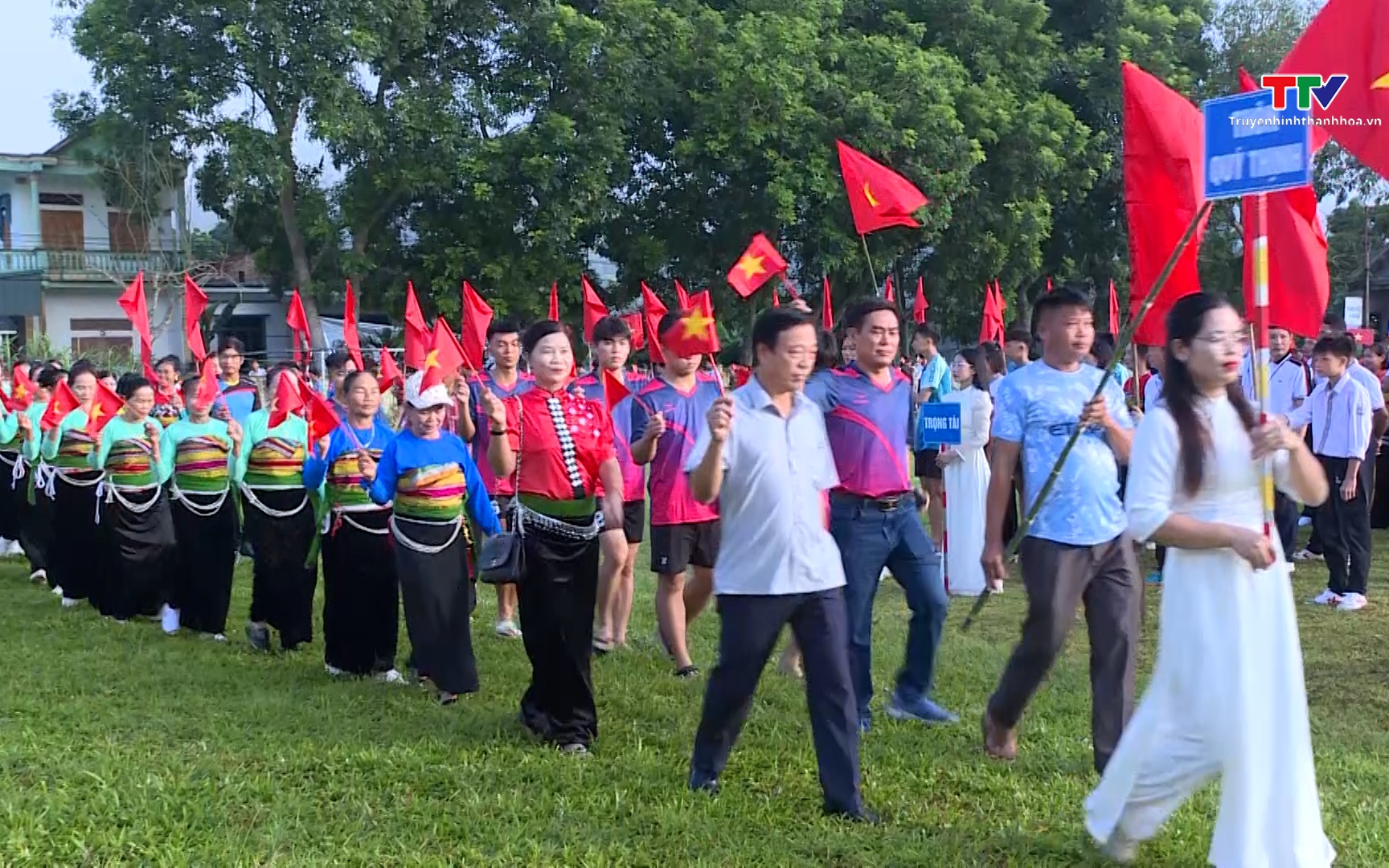 Thể thao Thanh H&oacute;a h&ograve;a v&agrave;o d&ograve;ng chảy lịch sử 80 năm c&ugrave;ng Thể thao Việt Nam