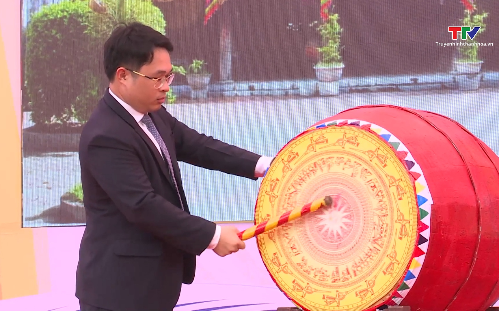 Hoằng Lộc khai mạc Lễ hội B&uacute;t Nghi&ecirc;n năm 2026