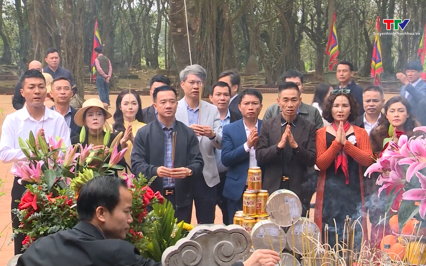 Hiệp hội doanh nghiệp tỉnh d&acirc;ng hương tại c&aacute;c di t&iacute;ch v&agrave; gặp gỡ, kết nối doanh nghiệp