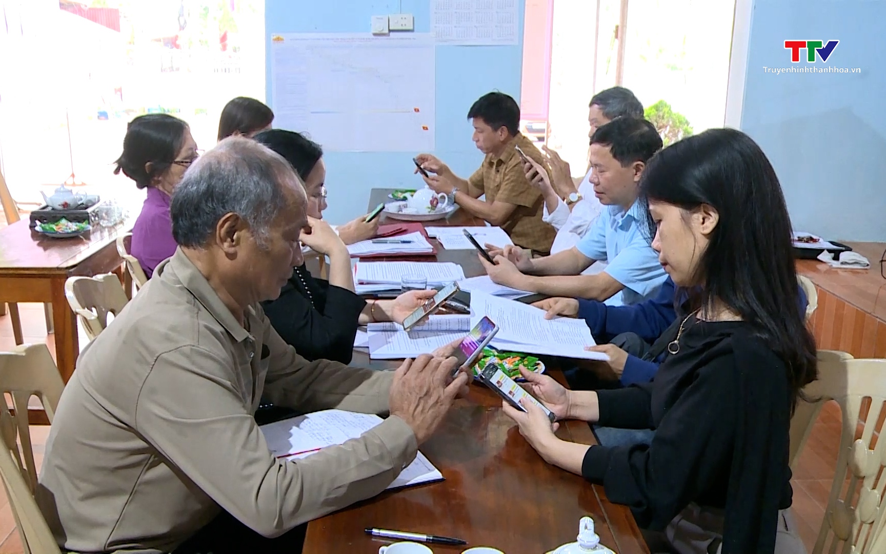 Ứng dụng c&ocirc;ng nghệ số trong tổ chức bầu cử