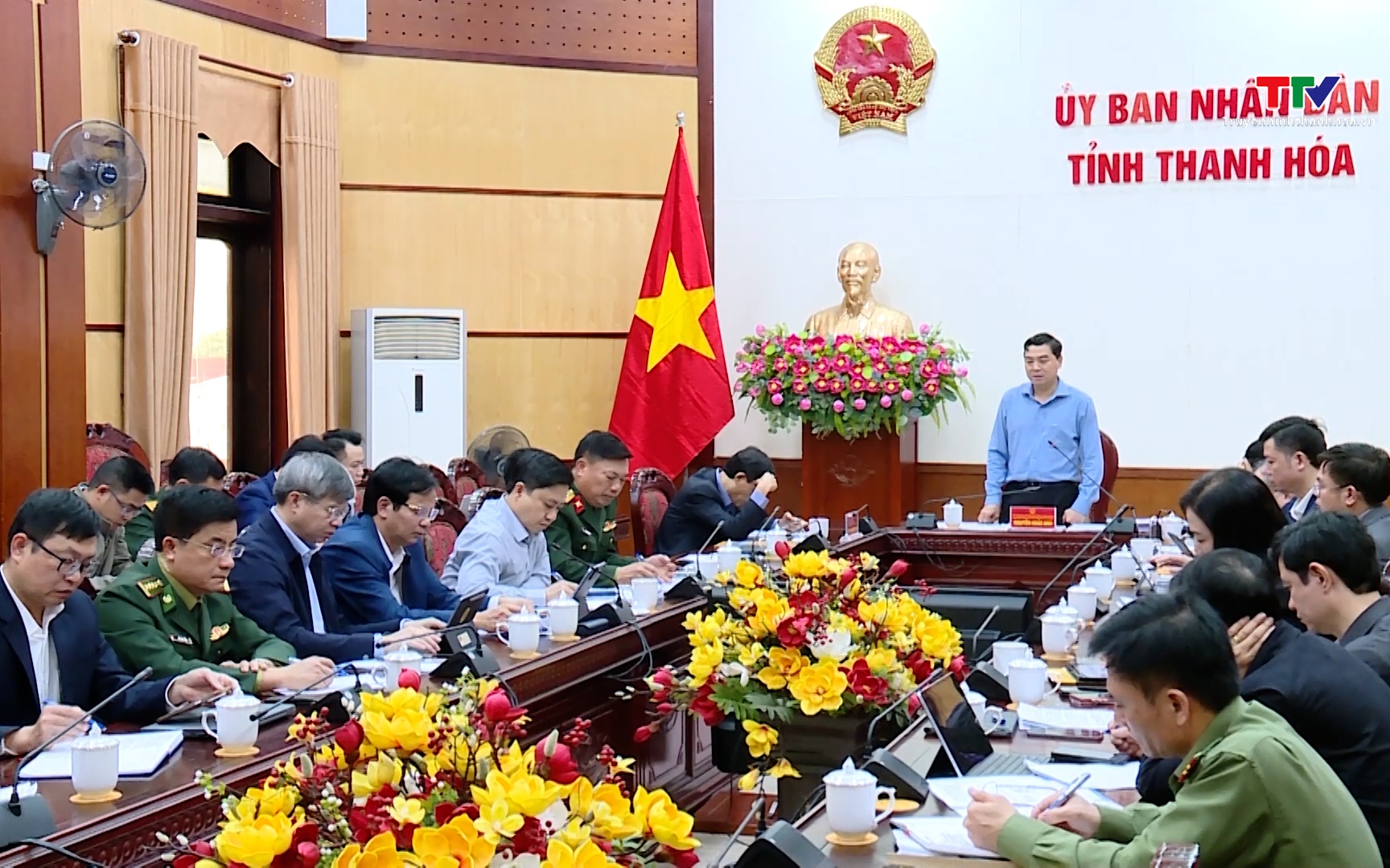 Đẩy nhanh tiến độ điều chỉnh Quy hoạch; chuẩn bị tốt c&aacute;c điều kiện tổ chức hội nghị x&uacute;c tiến đầu tư tỉnh Thanh H&oacute;a năm 2026