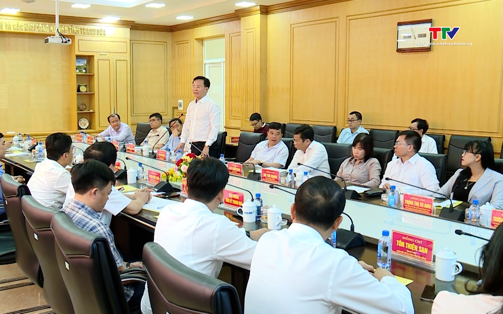 Thanh Ho&aacute; v&agrave; L&acirc;m Đồng tăng cường hợp t&aacute;c, trao đổi kinh nghiệm 