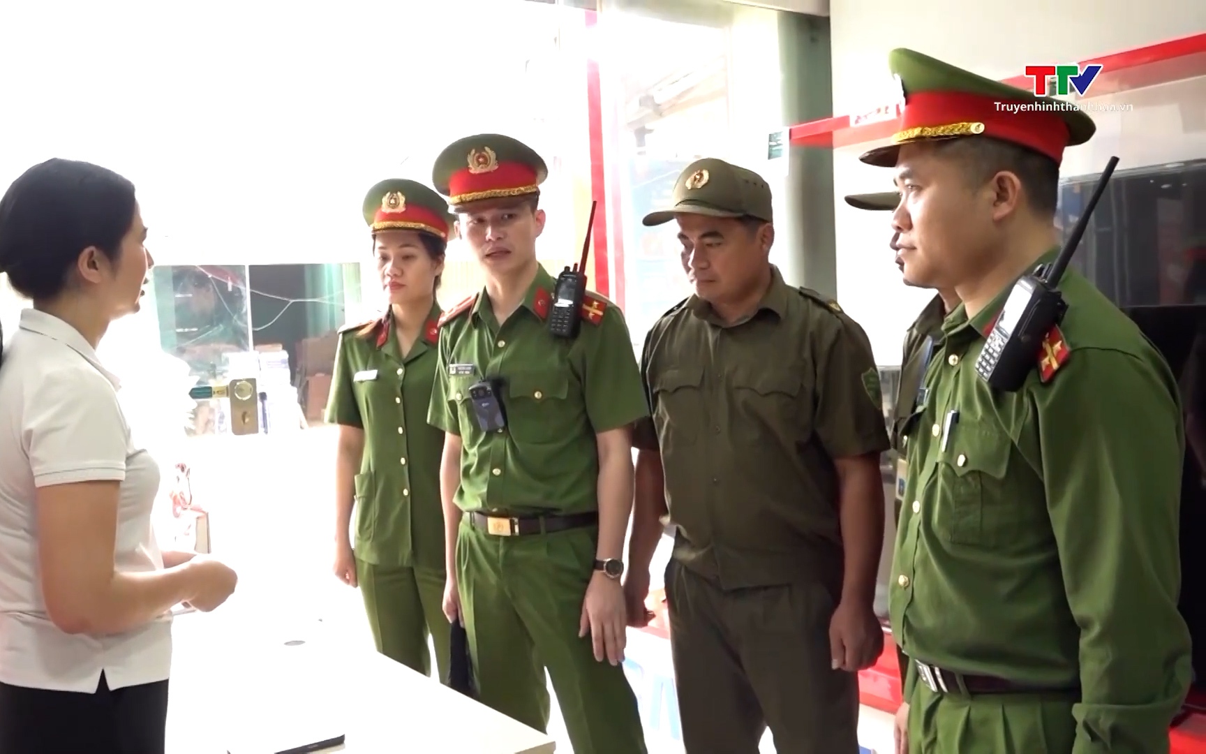 Giữ b&igrave;nh y&ecirc;n ngay từ cơ sở