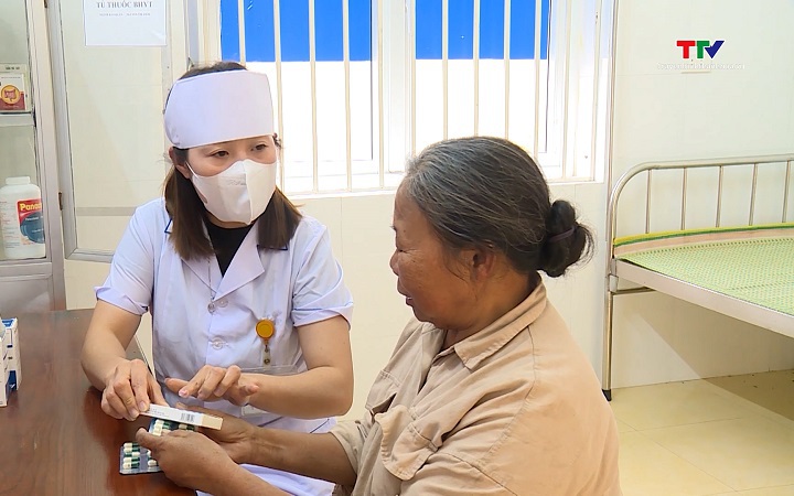 Củng cố tuyến đầu chăm s&oacute;c sức khỏe Nh&acirc;n d&acirc;n