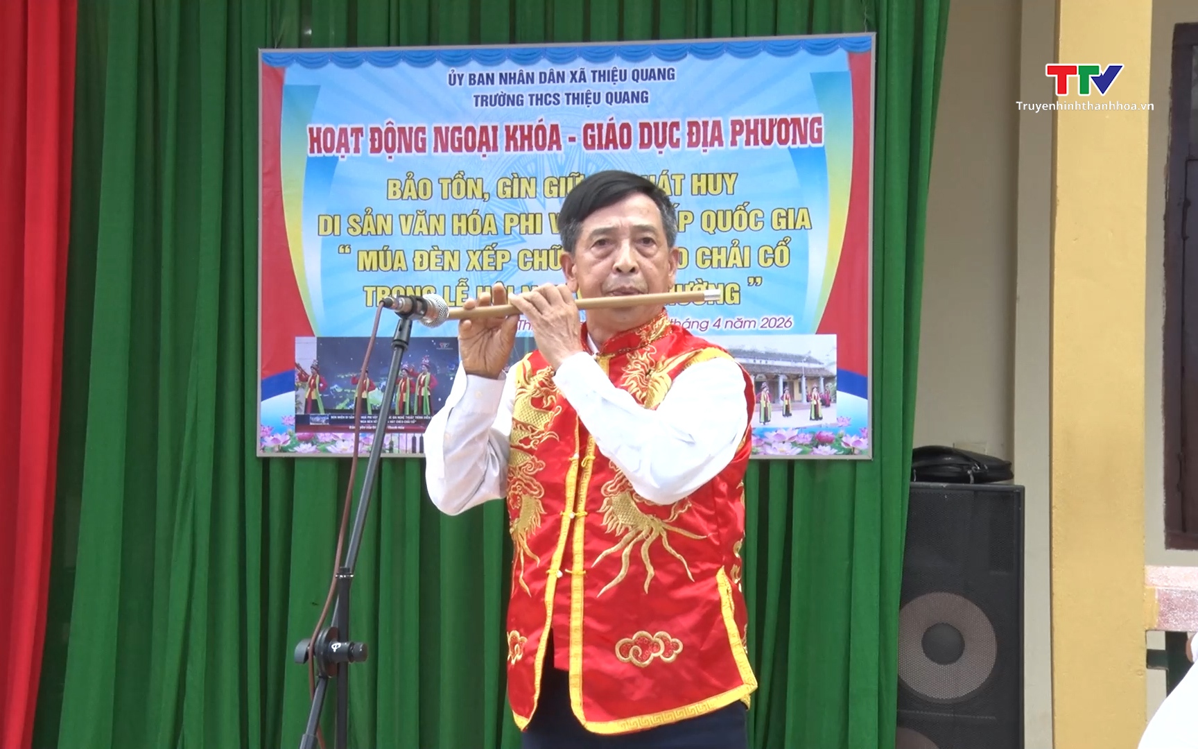 Đưa di sản văn h&oacute;a phi vật thể v&agrave;o hoạt động ngoại kh&oacute;a trong trường học