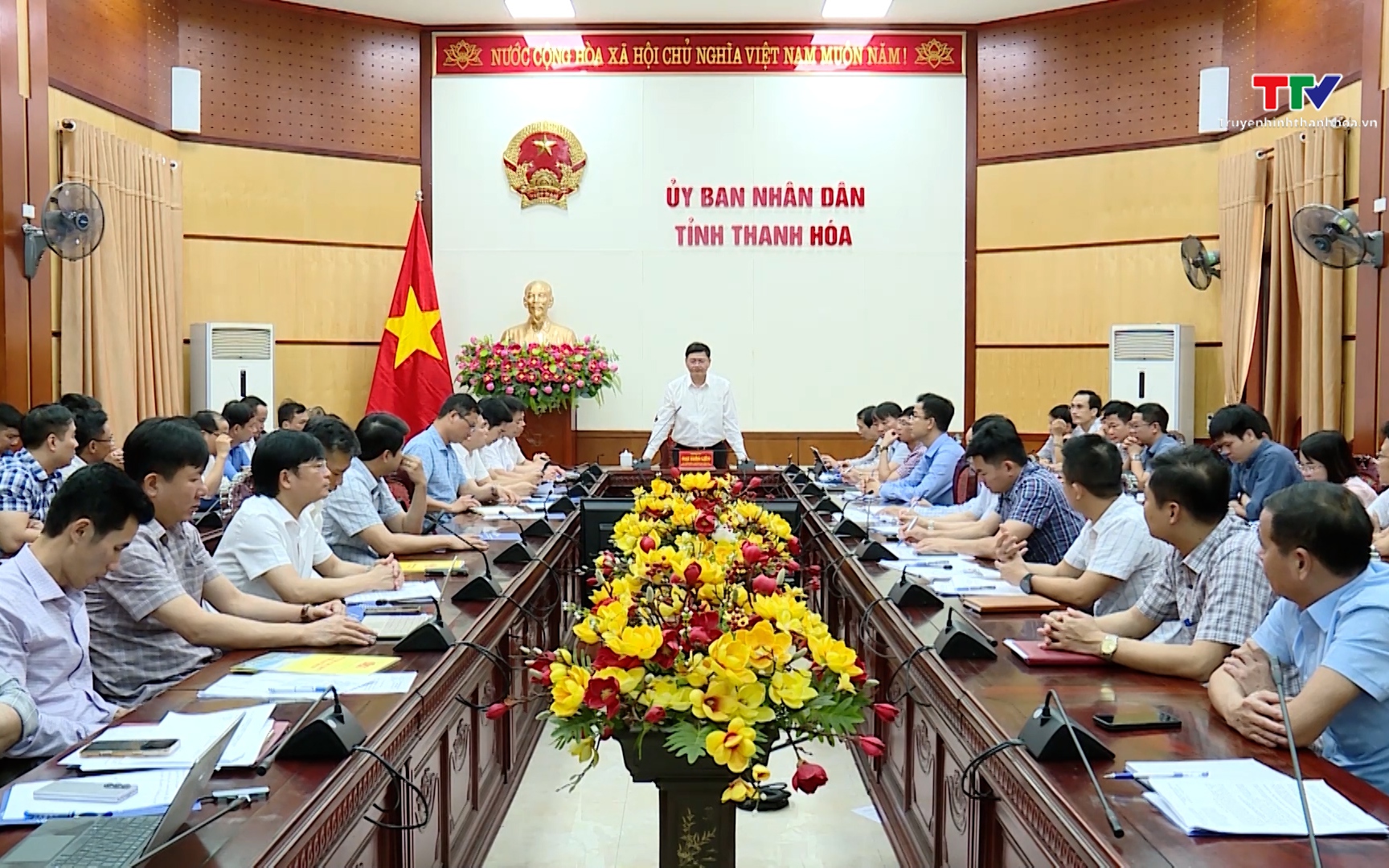 Quyết liệt th&aacute;o gỡ kh&oacute; khăn, đẩy nhanh tiến độ c&aacute;c dự &aacute;n lưới điện 110kV