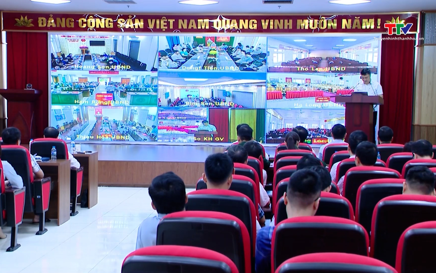 Tập huấn khai th&aacute;c, sử dụng hệ thống IOC Thanh H&oacute;a