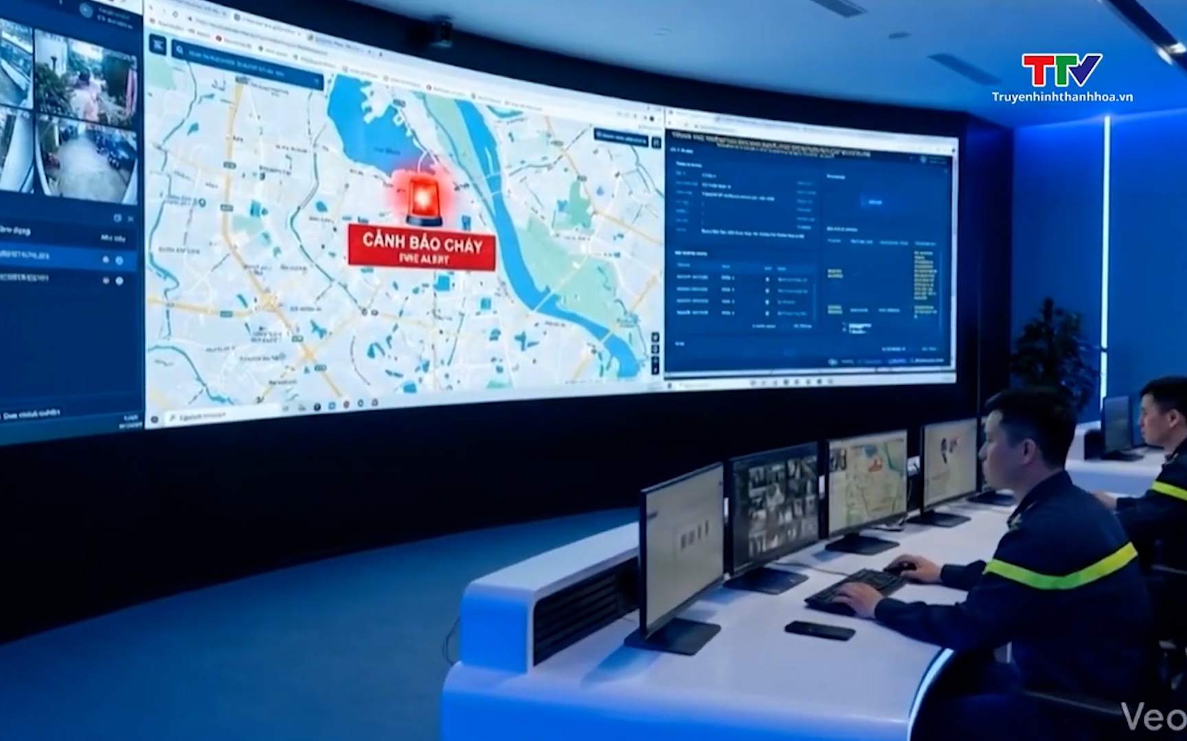 Thanh H&oacute;a đẩy nhanh tiến độ lắp đặt thiết bị truyền tin b&aacute;o ch&aacute;y tr&ecirc;n địa b&agrave;n tỉnh