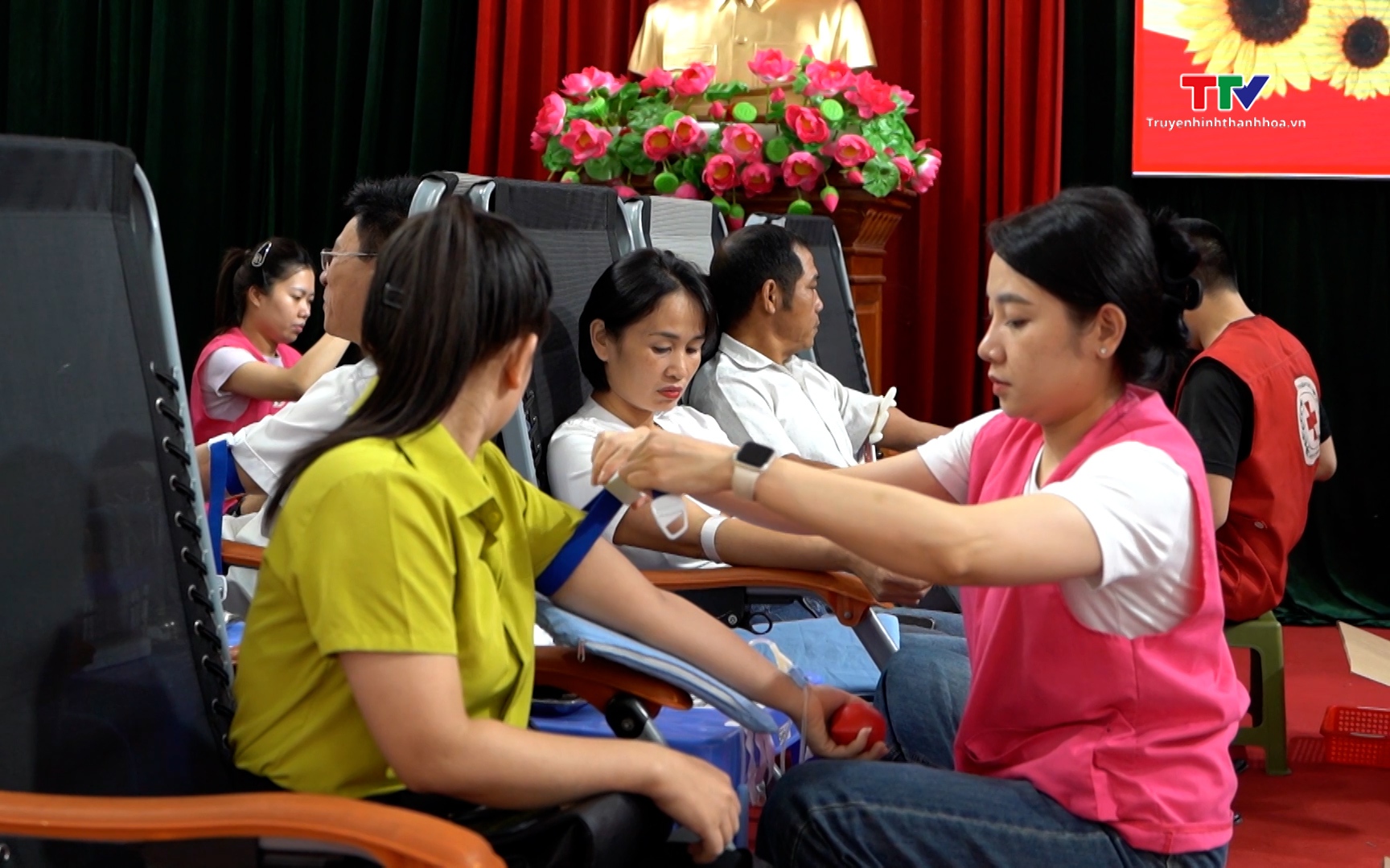 X&atilde; Tống Sơn tổ chức Ng&agrave;y hội hiến m&aacute;u t&igrave;nh nguyện năm 2026 