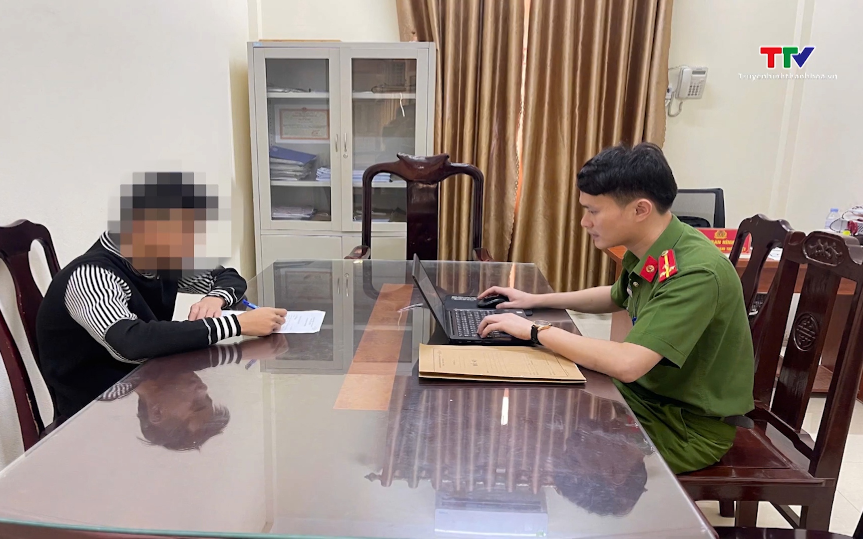 Kịp thời điều tra, l&agrave;m r&otilde; vụ trộm cắp t&agrave;i sản