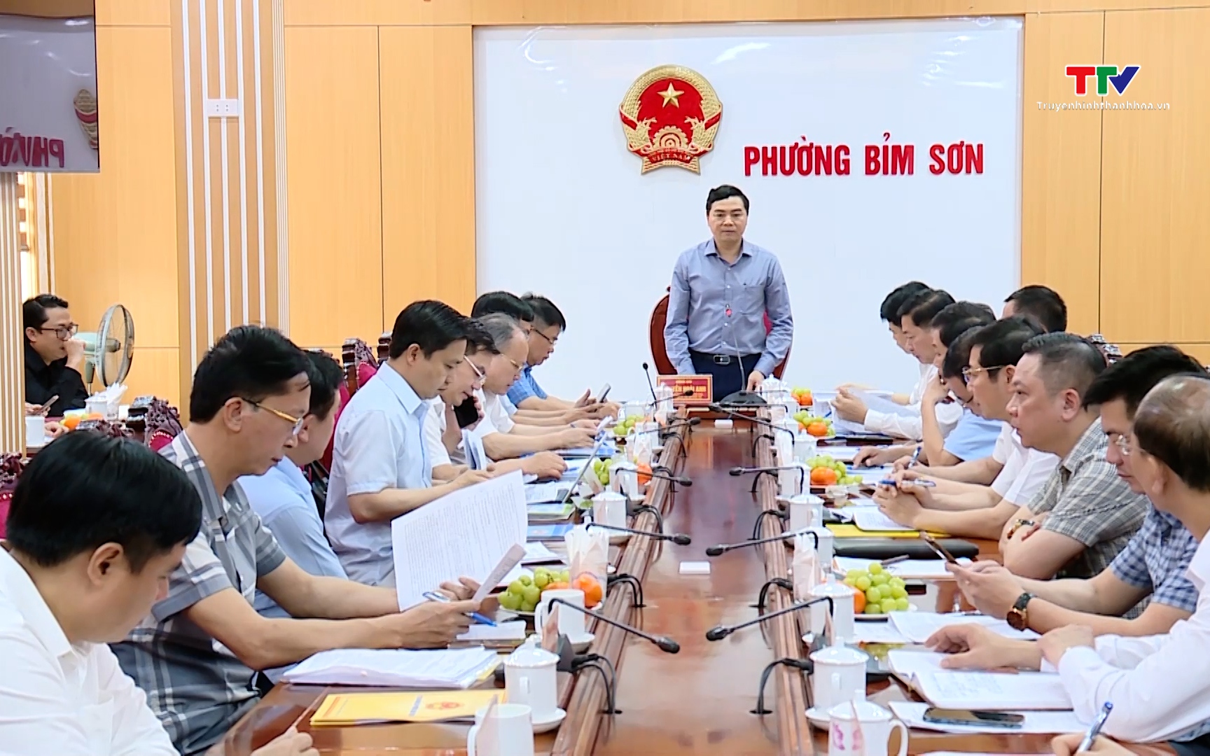 Tập trung th&aacute;o gỡ kh&oacute; khăn cho c&aacute;c dự &aacute;n, đảm bảo mục ti&ecirc;u ph&aacute;t triển