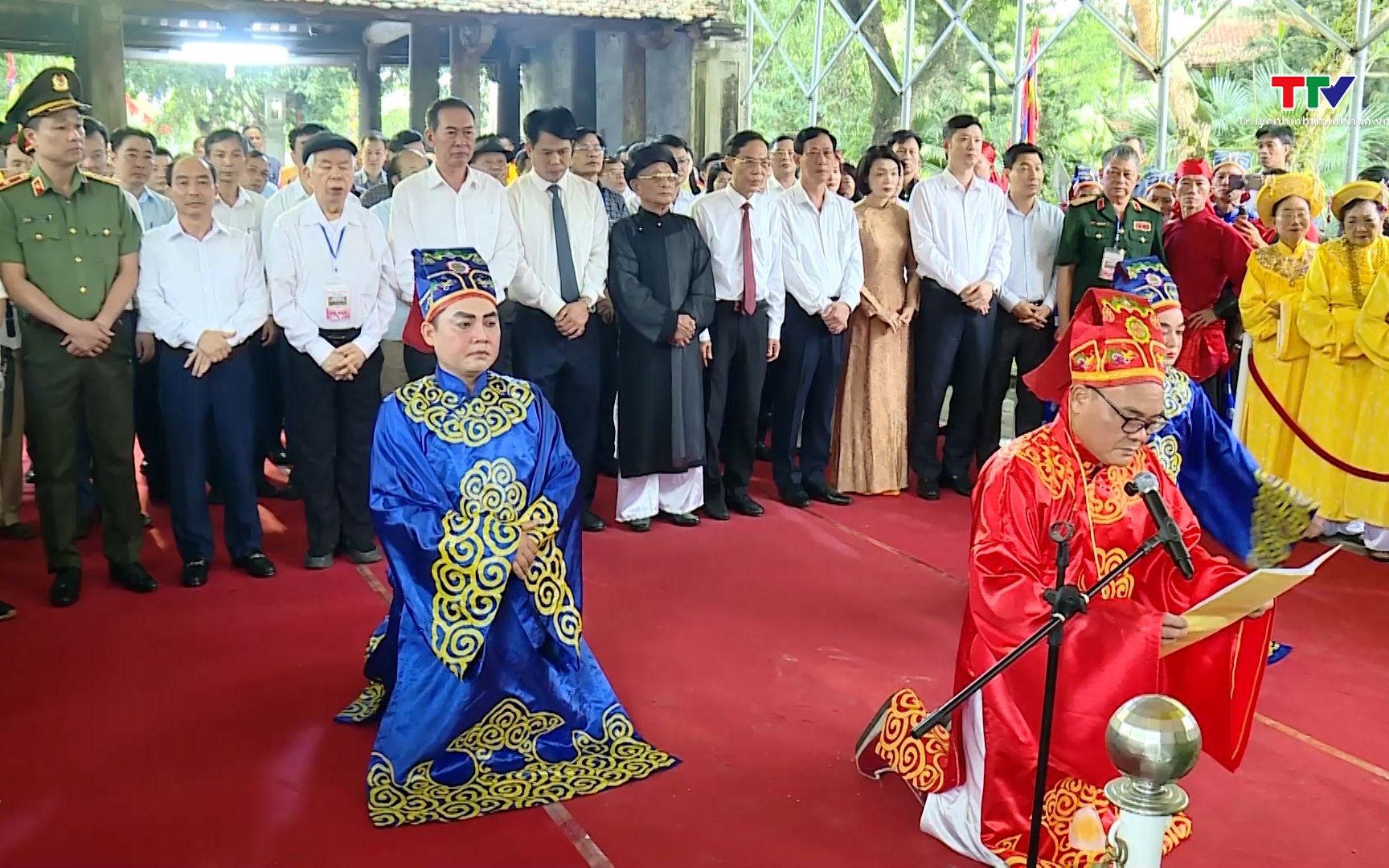 Lễ hội Đền thờ L&ecirc; Ho&agrave;n năm 2026