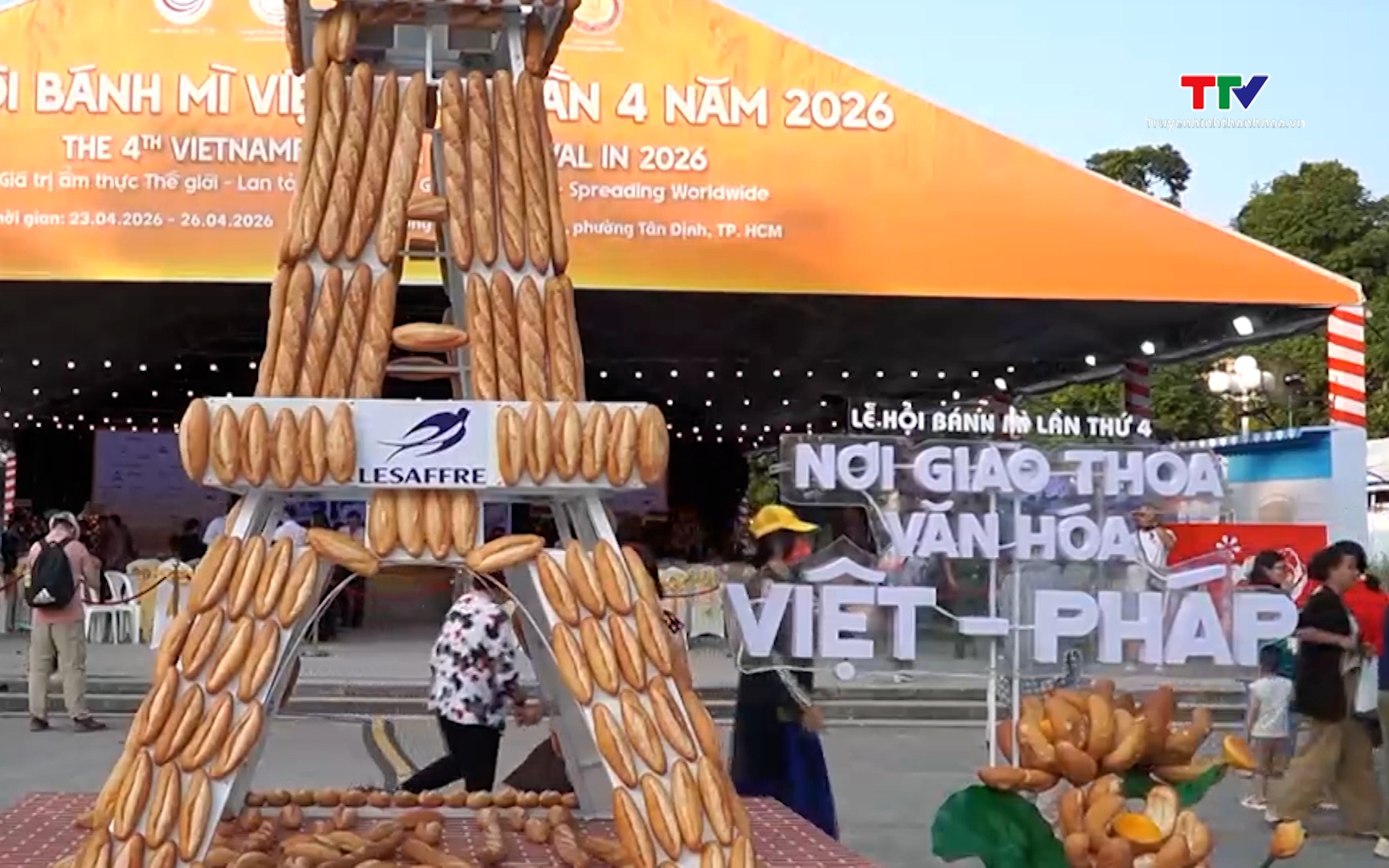 Lễ hội B&aacute;nh m&igrave; Việt Nam năm 2026 