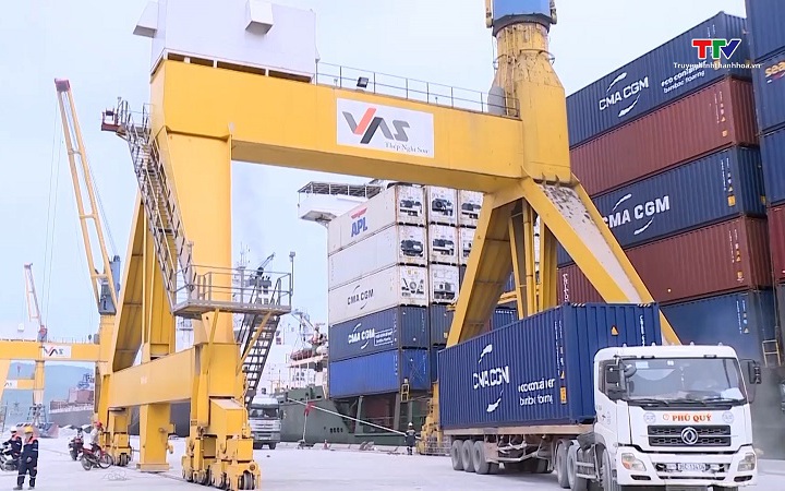 Xuất khẩu duy tr&igrave; đ&agrave; tăng trưởng t&iacute;ch cực