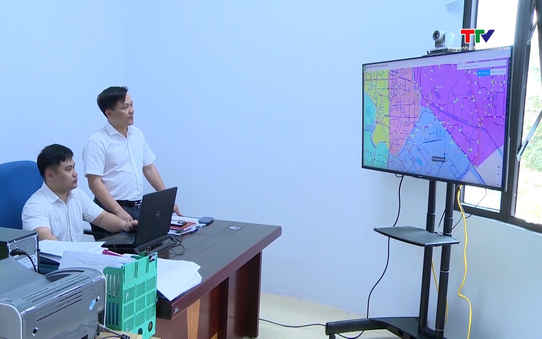 Ứng dụng c&ocirc;ng nghệ, chuyển đổi số trong sản xuất nước sạch