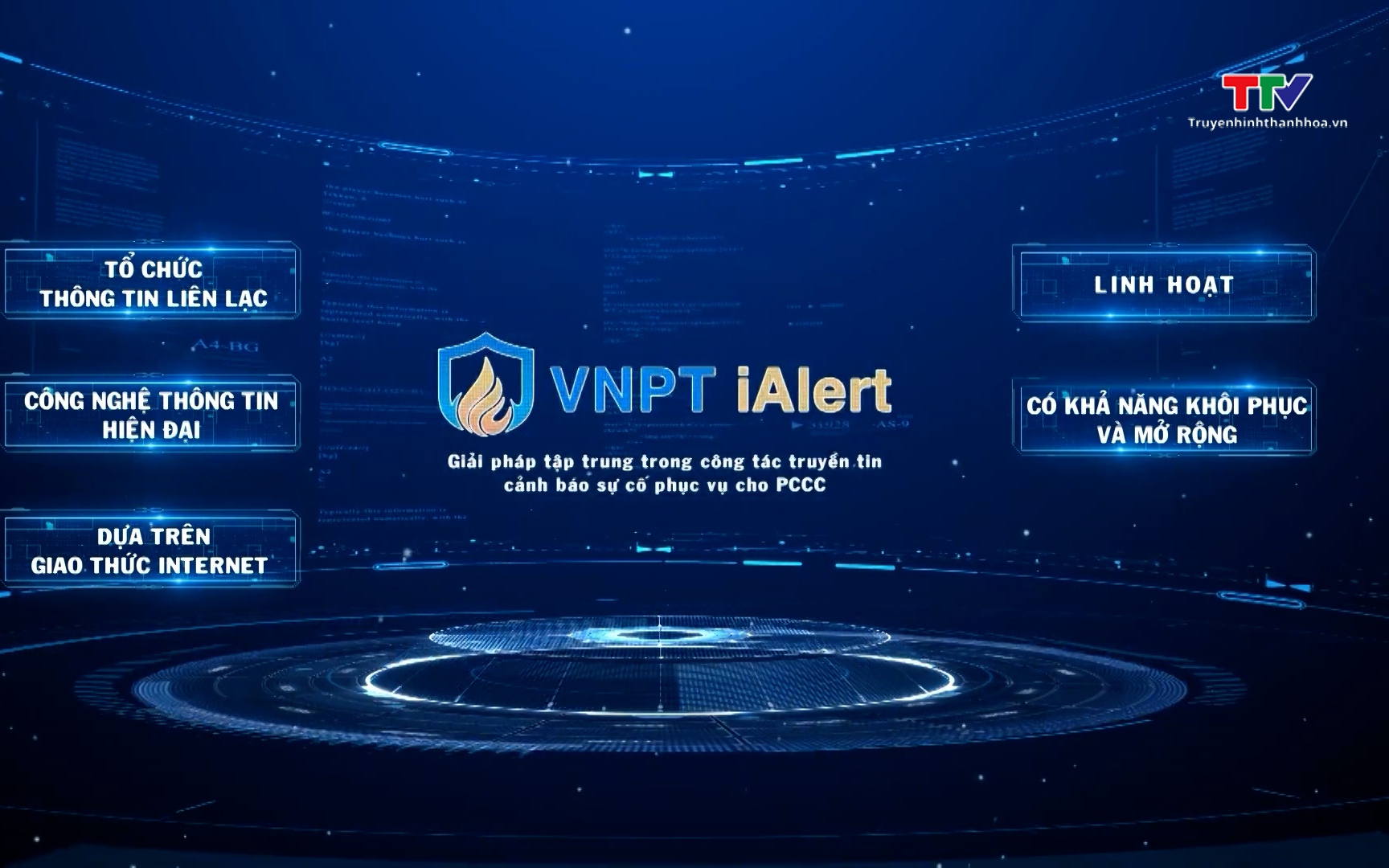 Giải ph&aacute;p ph&ograve;ng ch&aacute;y, chữa ch&aacute;y th&ocirc;ng minh của VNPT