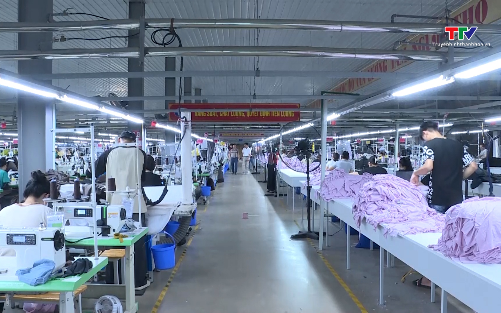 Thanh H&oacute;a: Chỉ số sản xuất c&ocirc;ng nghiệp tăng tr&ecirc;n 12%