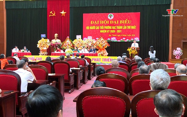 Đại hội Lần thứ Nhất Hội Người cao tuổi phường Hạc Th&agrave;nh