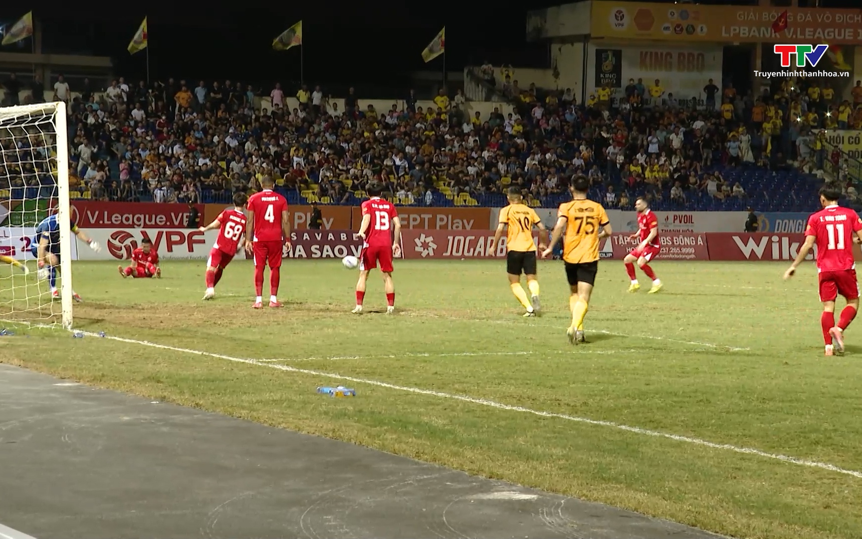 CLB Đông Á Thanh Hóa sẵn sàng cho chuyến làm khách trên sân- Ảnh 1. Vòng 17 V.League 2025/2026: CLB Đông Á Thanh Hóa thắng đậm CLB Công an TP.HCM