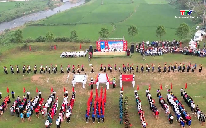 X&atilde; Giao An khai mạc Đại hội Thể dục thể thao lần thứ I năm 2026