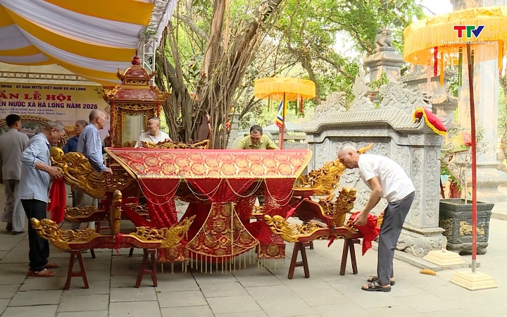 X&atilde; H&agrave; Long sẵn s&agrave;ng tổ chức lễ hội Đền Rồng, Đền Nước năm 2026