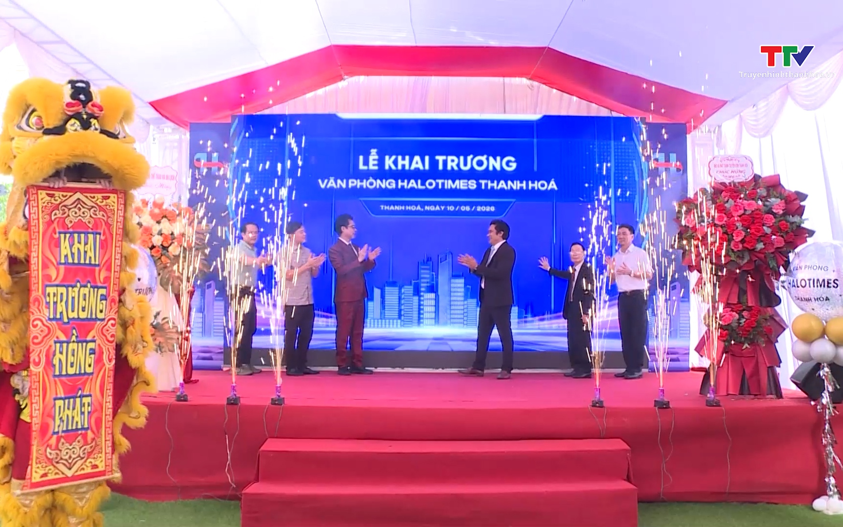 Khai trương Văn ph&ograve;ng Halotimes Thanh Ho&aacute;
