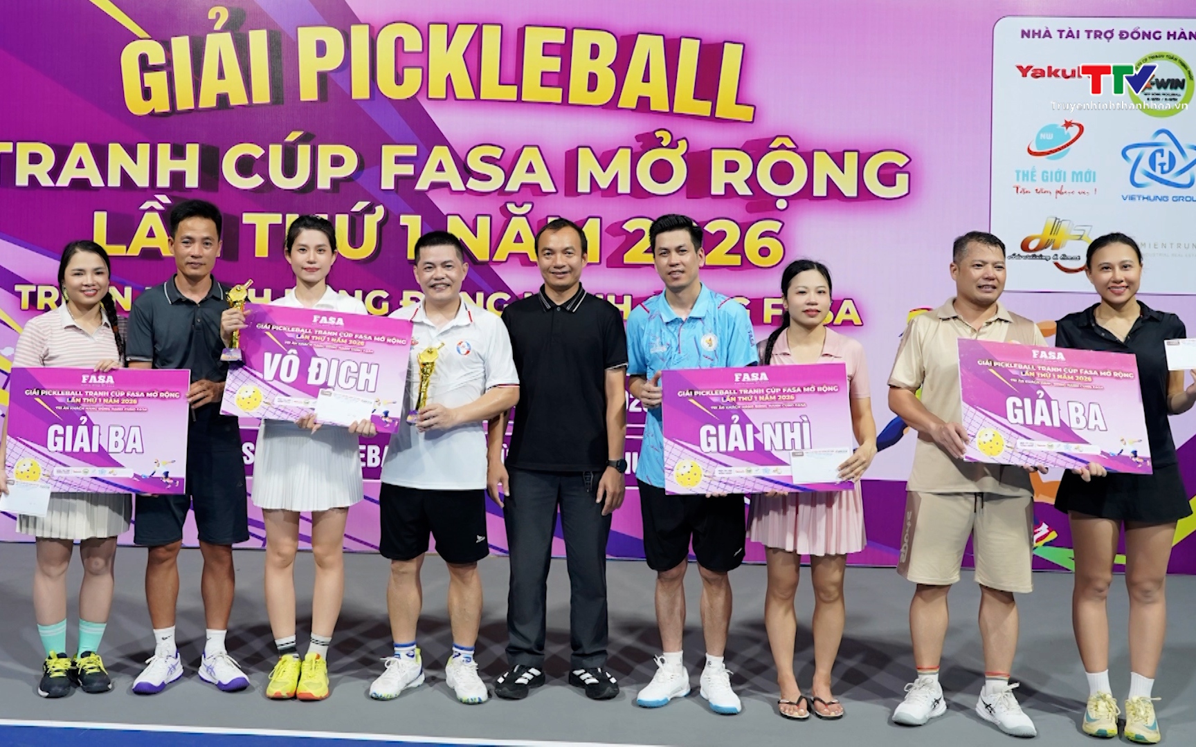 Vinh Hiển, Minh Quân chức vô địch nội dung đôi nam tại giải PPA Bắc Kinh mở rộng 2026 - Ảnh 1.