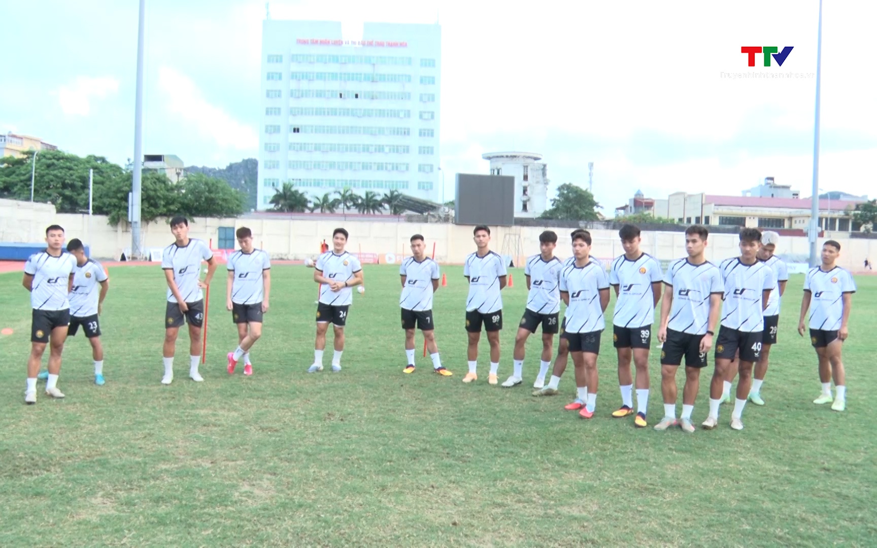 CLB Đông Á Thanh Hóa không thể cản bước Công an Hà Nội sớm đăng chức vô địch V.League mùa giải 2025/2026- Ảnh 1. CLB Đông Á Thanh Hóa sẵn sàng cho chuyến làm khách trên sân