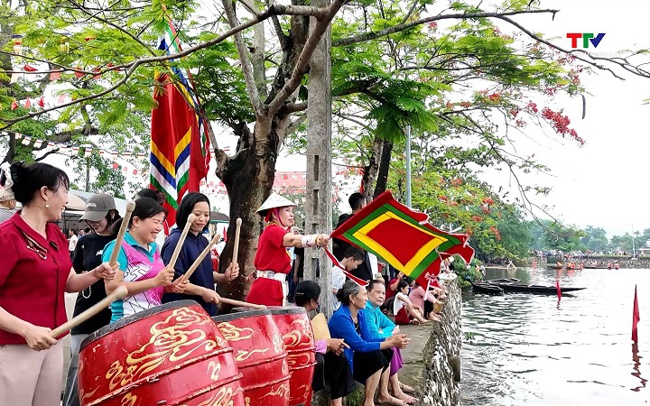 Giữ g&igrave;n v&agrave; ph&aacute;t huy bản sắc văn h&oacute;a từ c&aacute;c lễ hội truyền thống