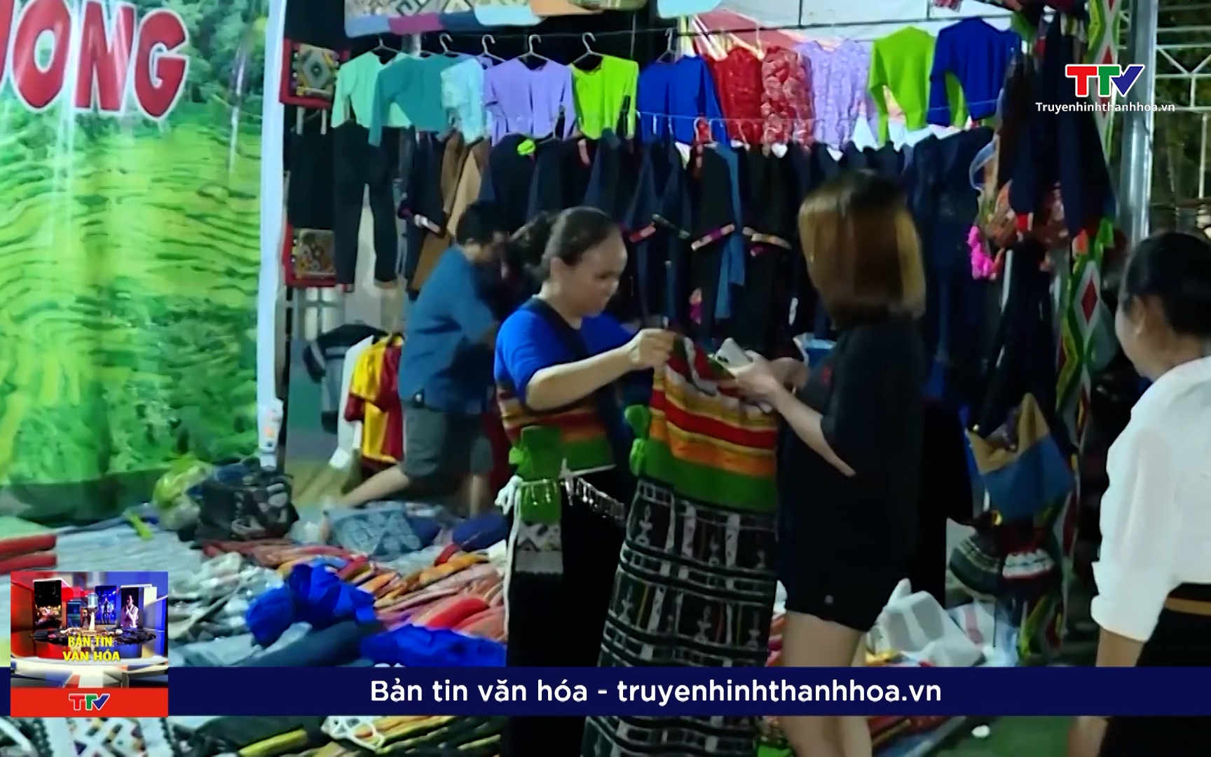 Rực rỡ sắc m&agrave;u ng&agrave;y hội văn h&oacute;a c&aacute;c d&acirc;n tộc miền n&uacute;i xứ Thanh