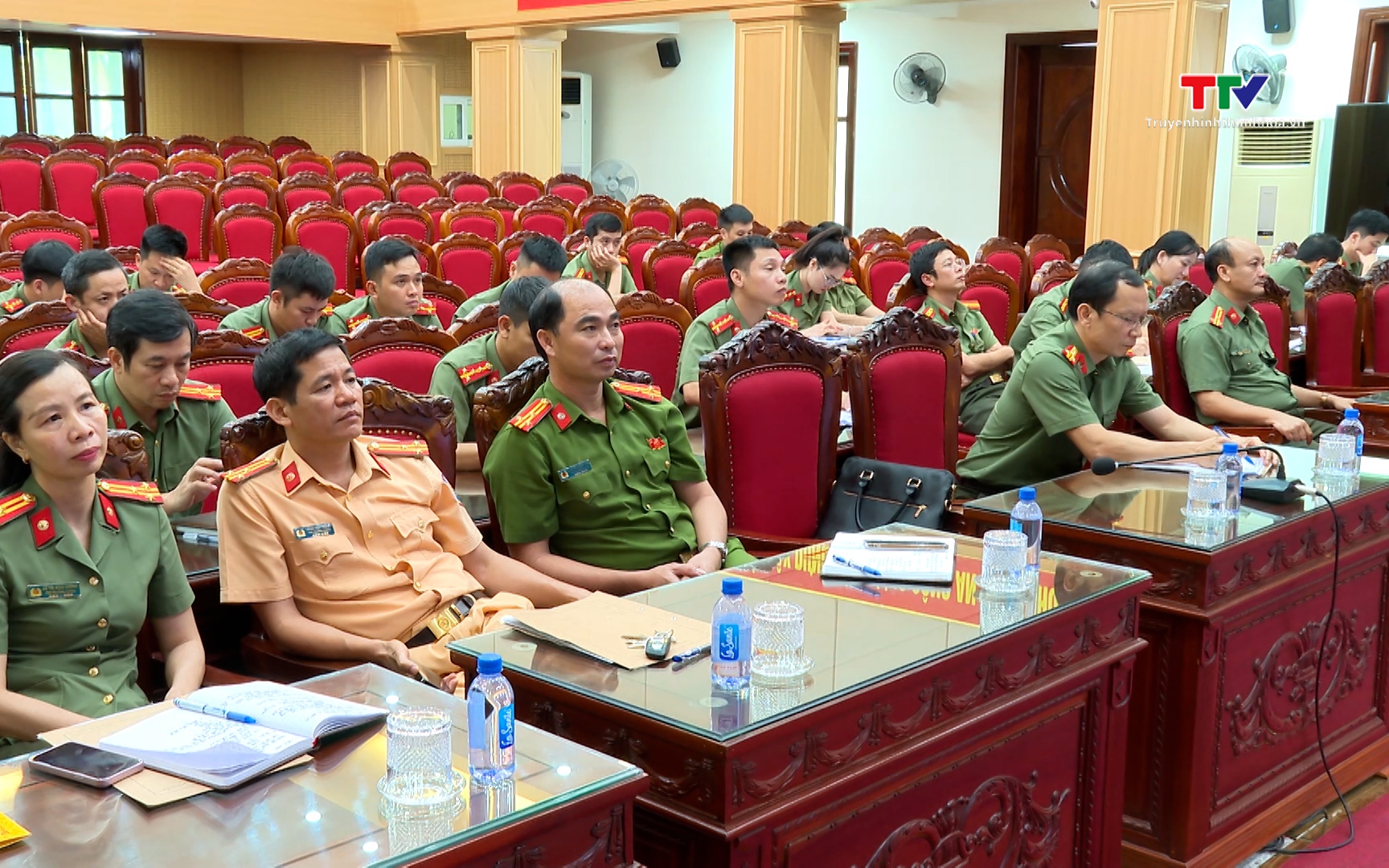 Bảo đảm giao thông an toàn trong thời gian diễn ra các kỳ thi- Ảnh 1. Bảo đảm tuyệt đối an ninh, an toàn các kỳ thi năm 2026