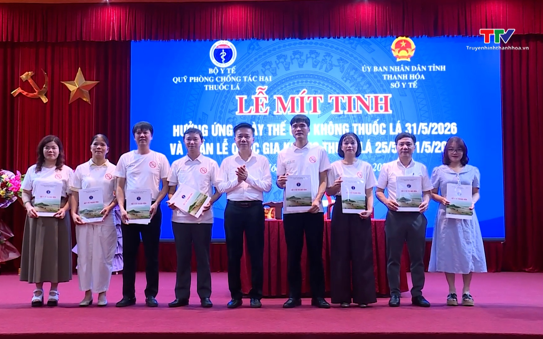 Phòng tránh tác hại của thuốc lá đối với sức khỏe- Ảnh 1. Thanh Hóa hưởng ứng Ngày Thế giới không thuốc lá và Tuần lễ quốc gia không thuốc lá
