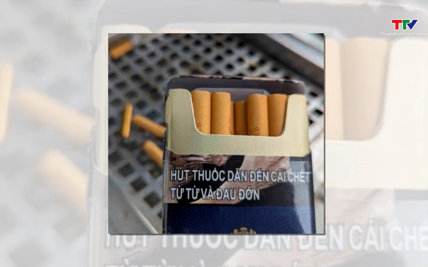 Kh&ocirc;ng in cảnh b&aacute;o sức khỏe tr&ecirc;n bao b&igrave; thuốc l&aacute; c&oacute; thể bị phạt đến 40 triệu