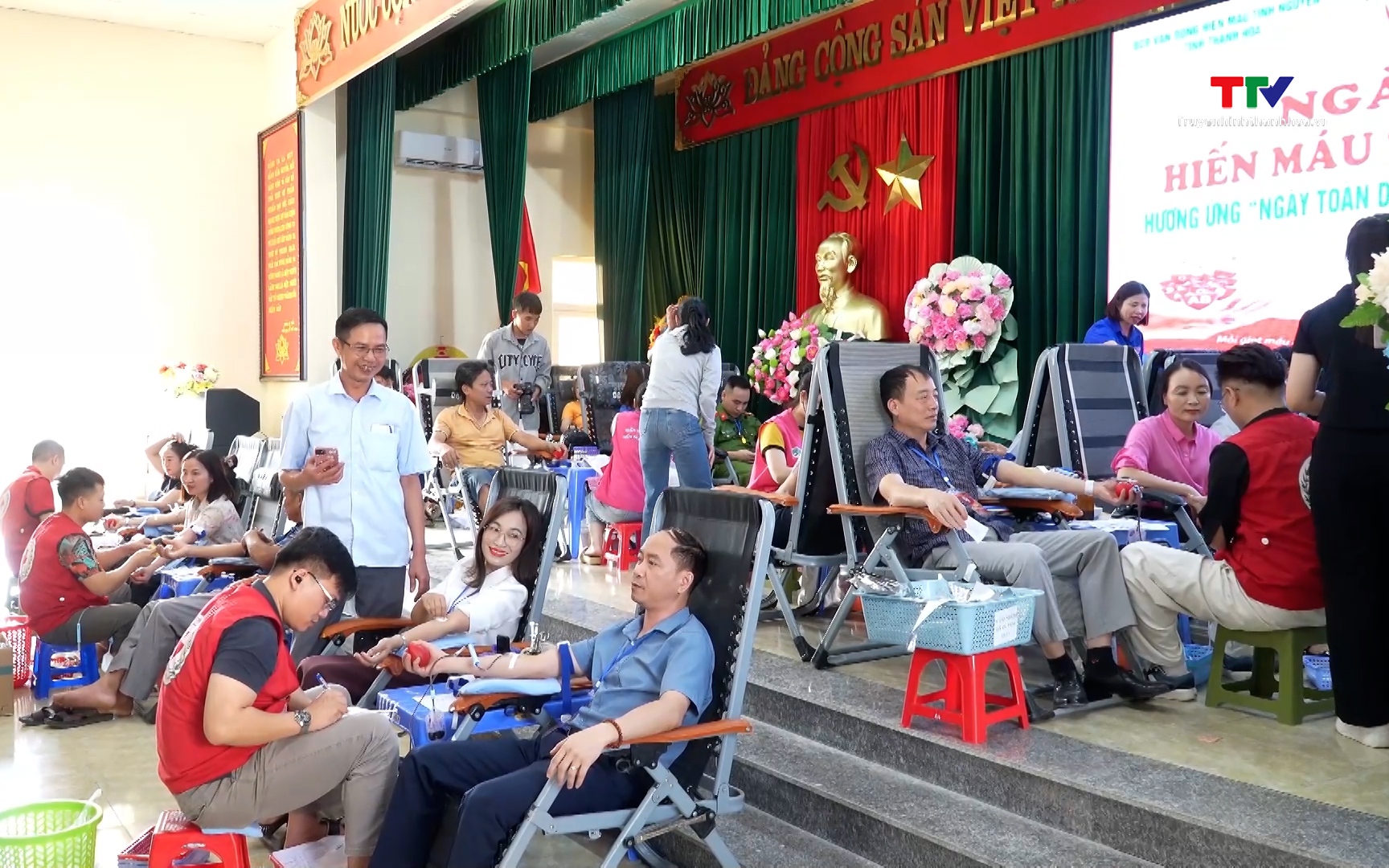 X&atilde; Hoạt Giang tổ chức Ng&agrave;y hội hiến m&aacute;u t&igrave;nh nguyện năm 2026