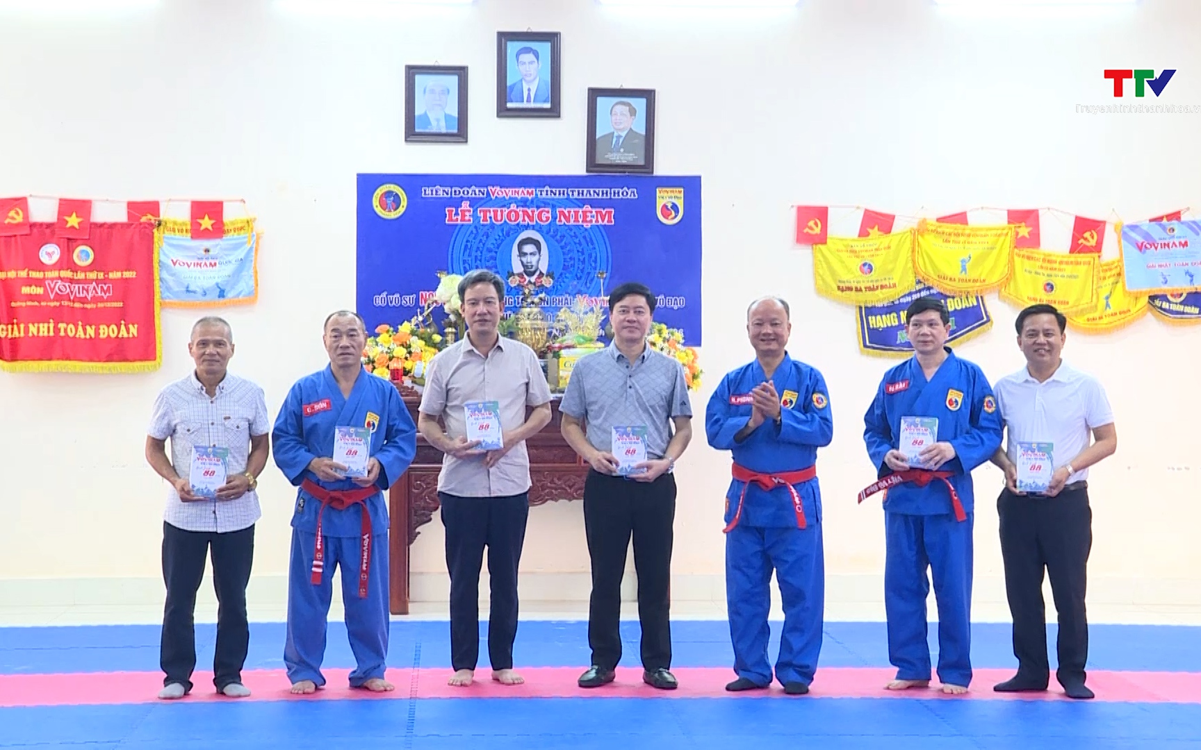 Khoảnh khắc vàng của Karate Thanh Hóa tại Đại hội Thể thao toàn quốc lần thứ X- Ảnh 1. Liên đoàn Vovinam Thanh Hoá sơ kết 5 tháng đầu năm và triển khai nhiệm vụ 7 tháng cuối năm 2026