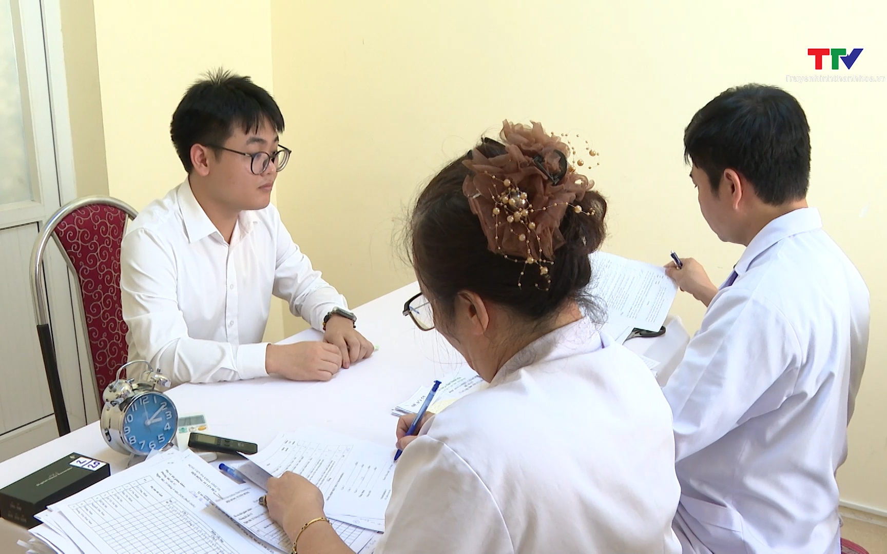Bệnh viện Bạch Mai cơ sở Ninh B&igrave;nh ch&iacute;nh thức đi v&agrave;o hoạt động  - Ảnh 1.